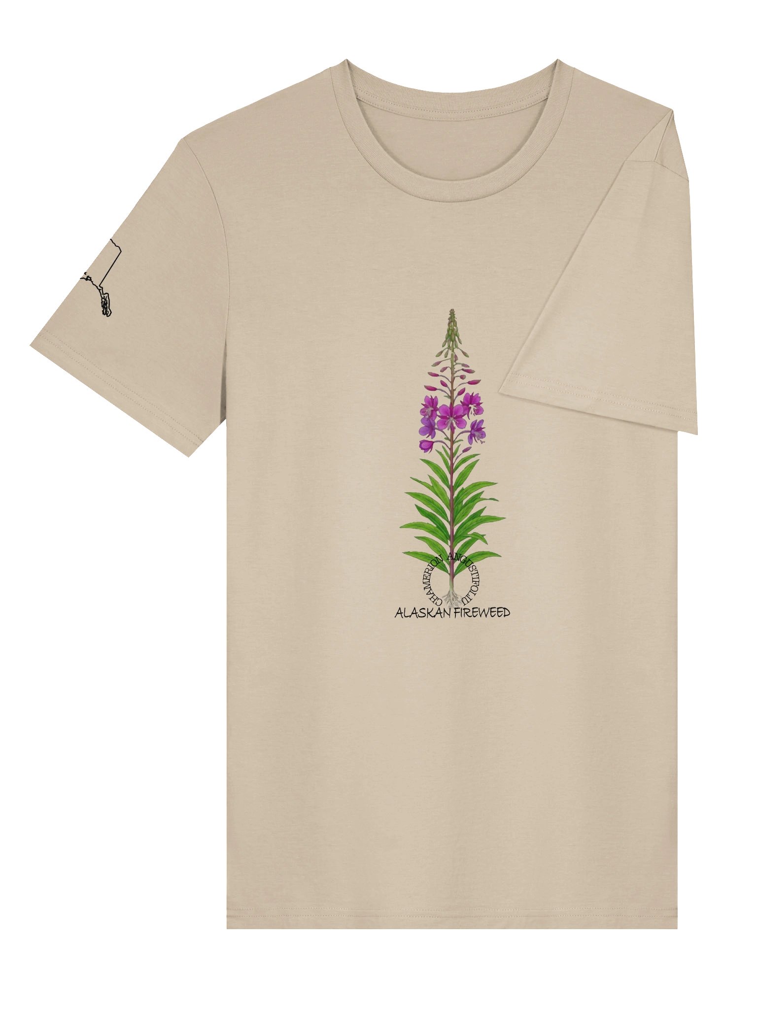 DELUXE ALASKAN FIREWEED TEE product image (13)