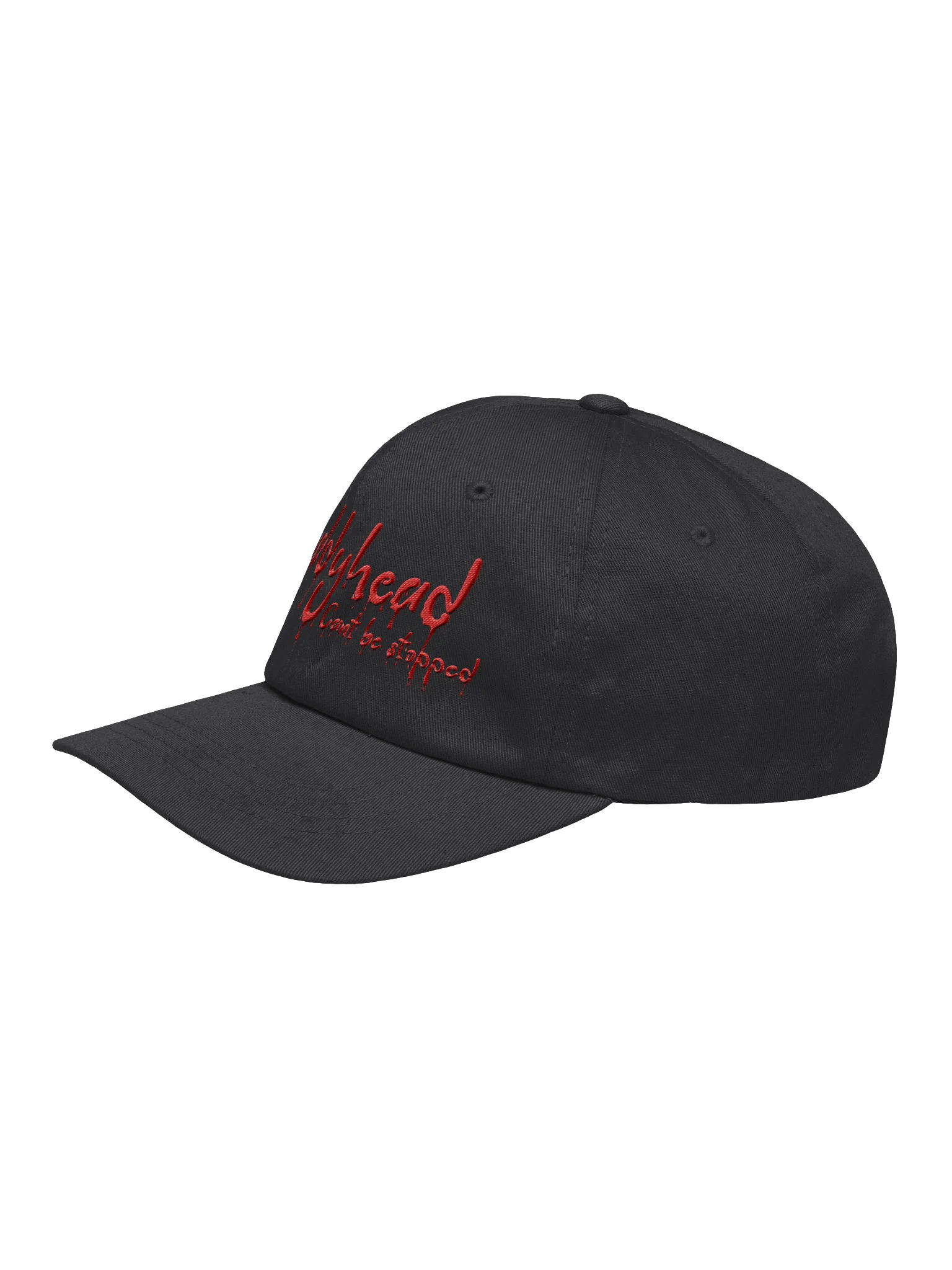 Can't Be Stopped dad hat product image (3)