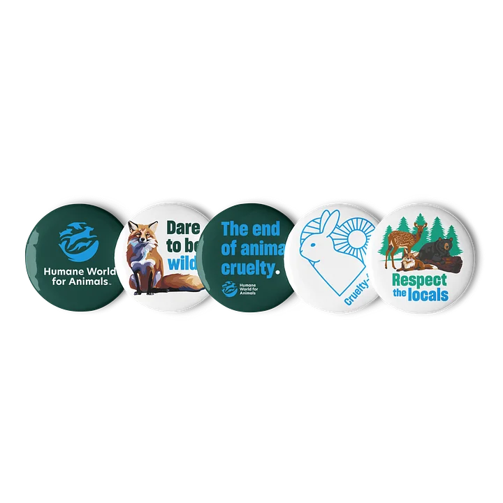 Button bundle - Cruelty-free product image (1)