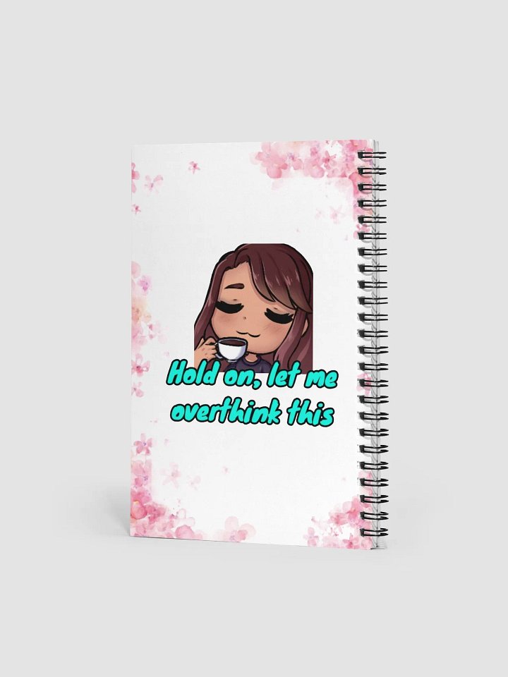The "I'm Fine" Notebook 🌸🔥 product image (2)