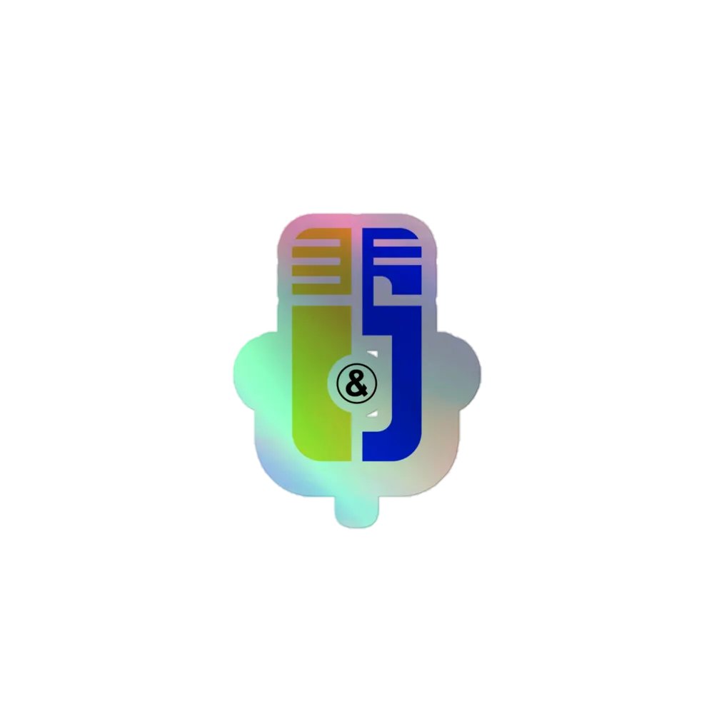 Imp & Skizz Podcast Shiny Sticker product image (1)