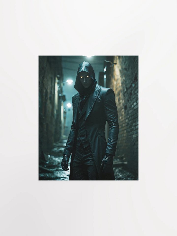Midnight Watcher Matte Poster product image (6)