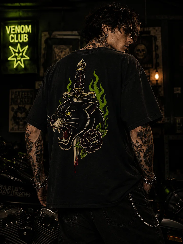 Venom Club Panther Tee product image (1)