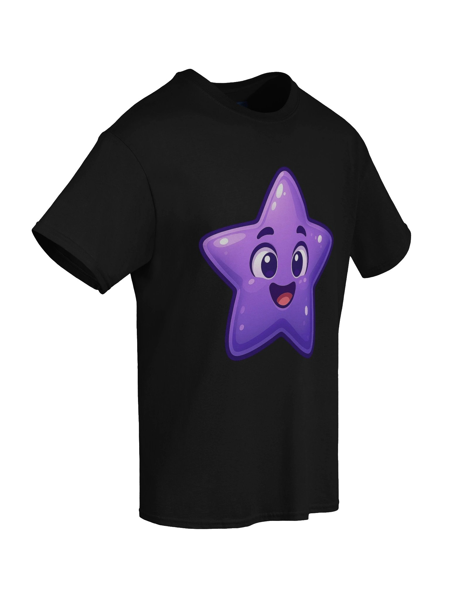Smiley Purple Star Tee product image (6)