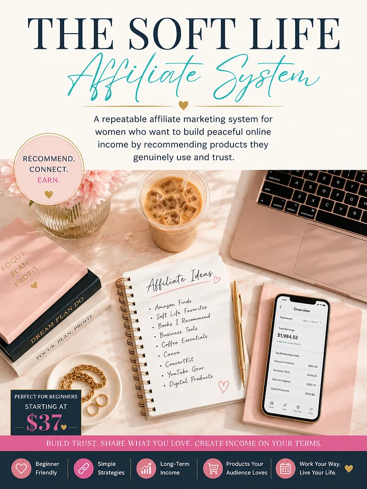 The Soft Life Affiliate System product image (1)