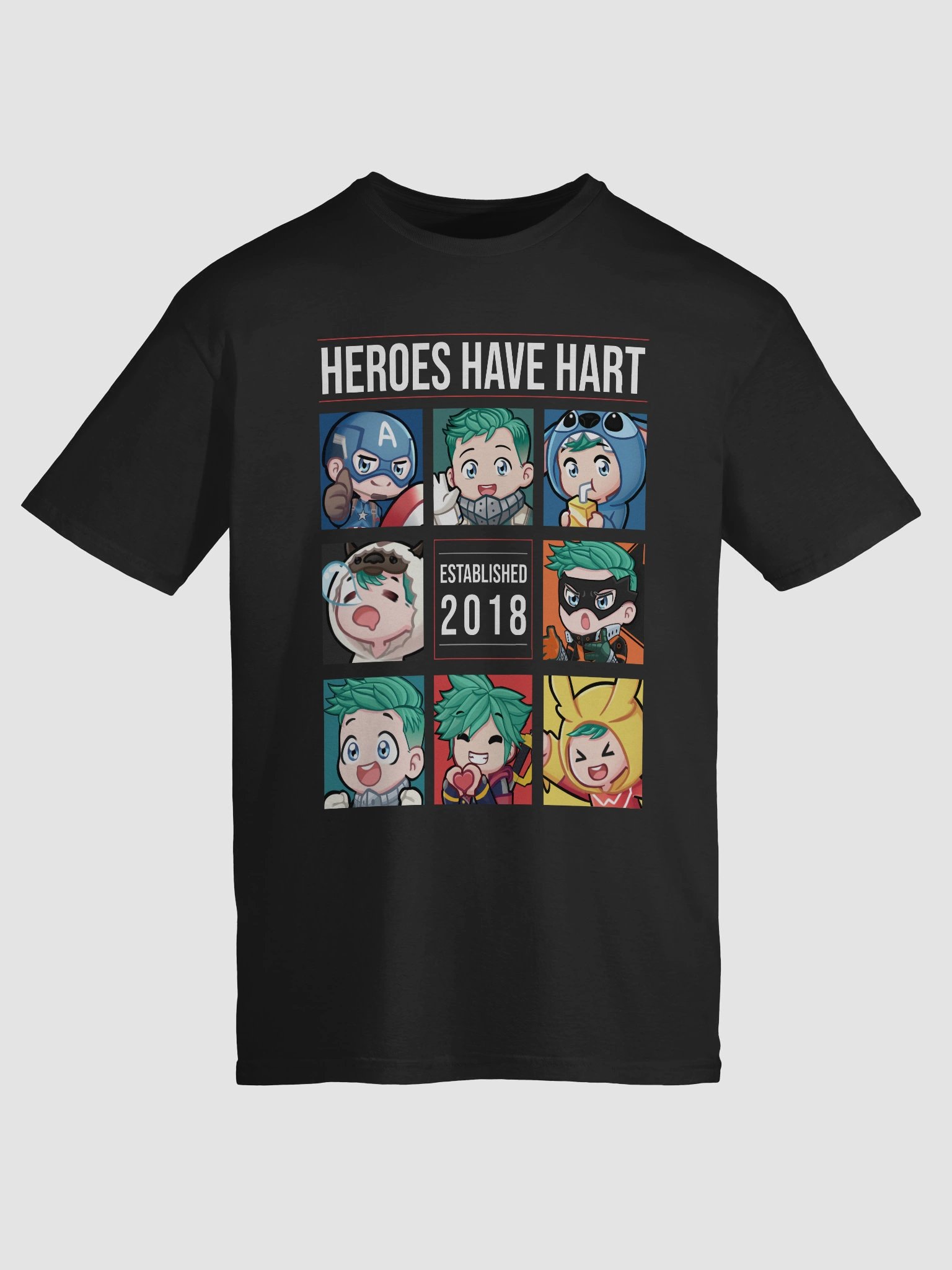 HERO - T-Shirt (Dark) product image (9)