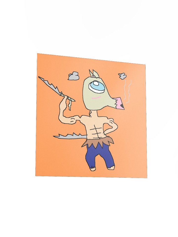 Man Bear Pig - Original MSpaint Art product image (2)