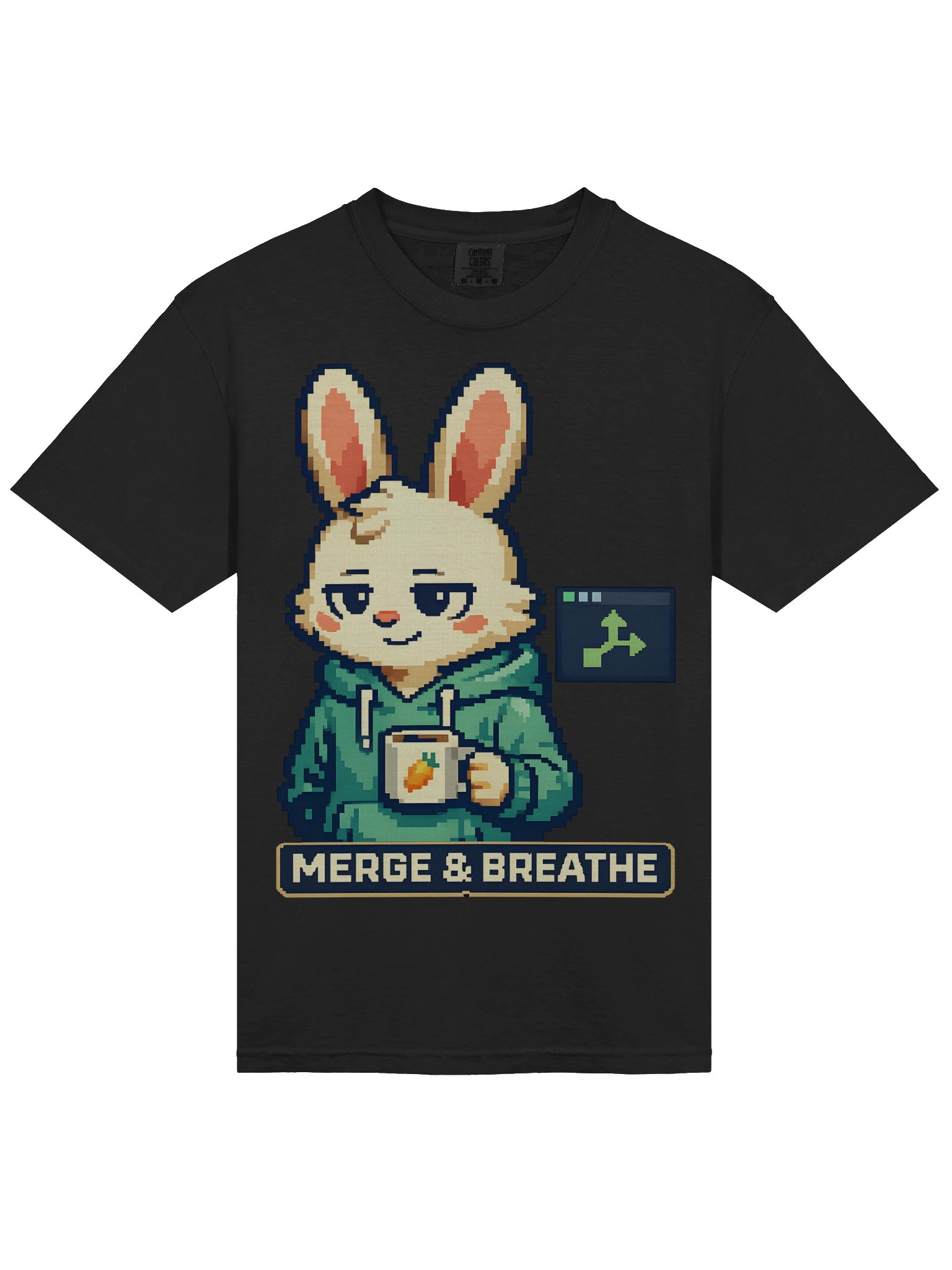 Merge & Breathe Rabbit T-Shirt product image (3)