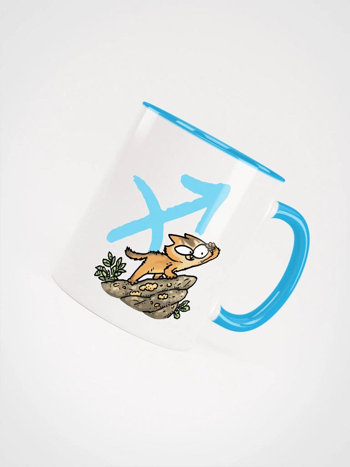 Sagittarius Kitten Mug product image (1)