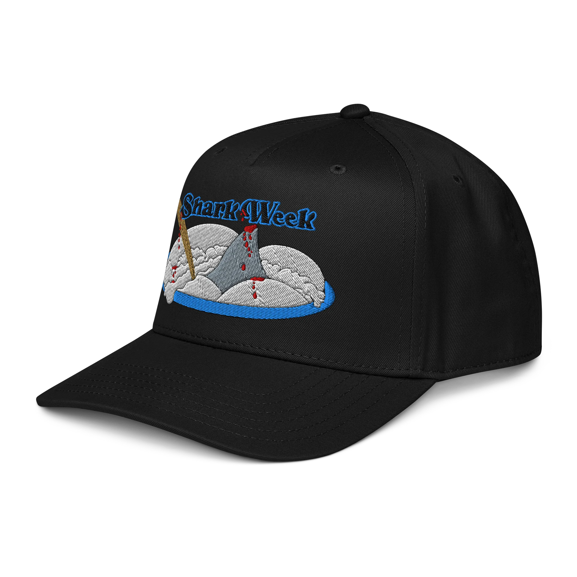 Shark Week Baseball Cap in Vanilla product image (2)