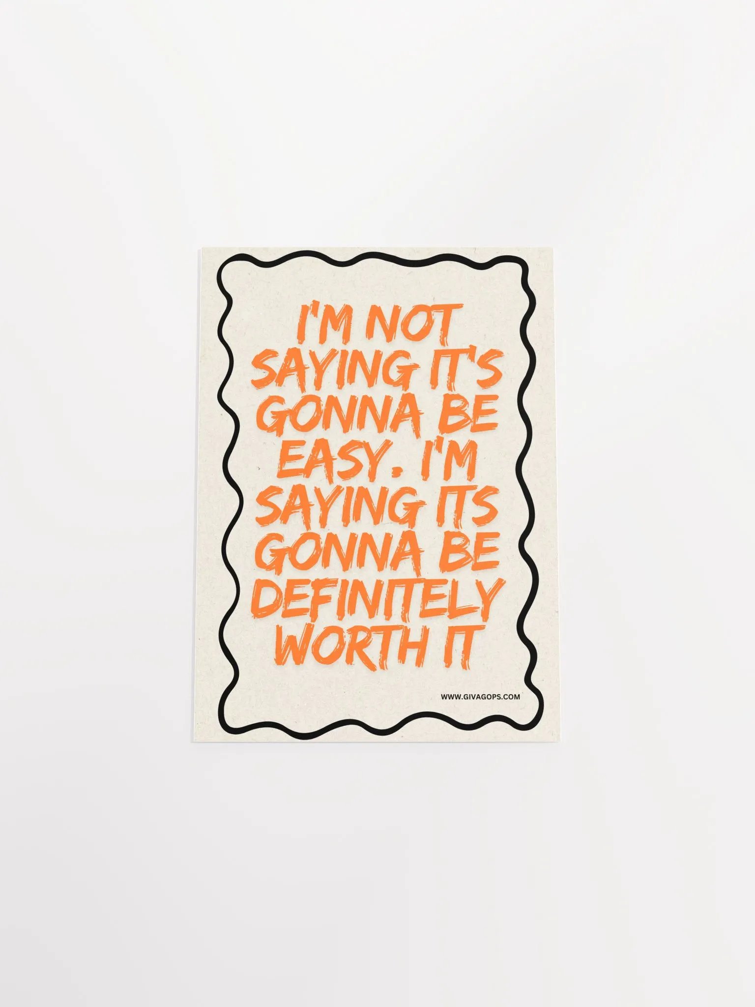 I'm Saying It's Gonna Be Wall Art product image (21)