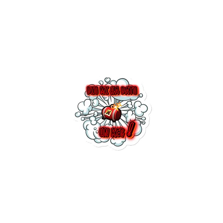 Dio mi ha dato un keg product image (1)