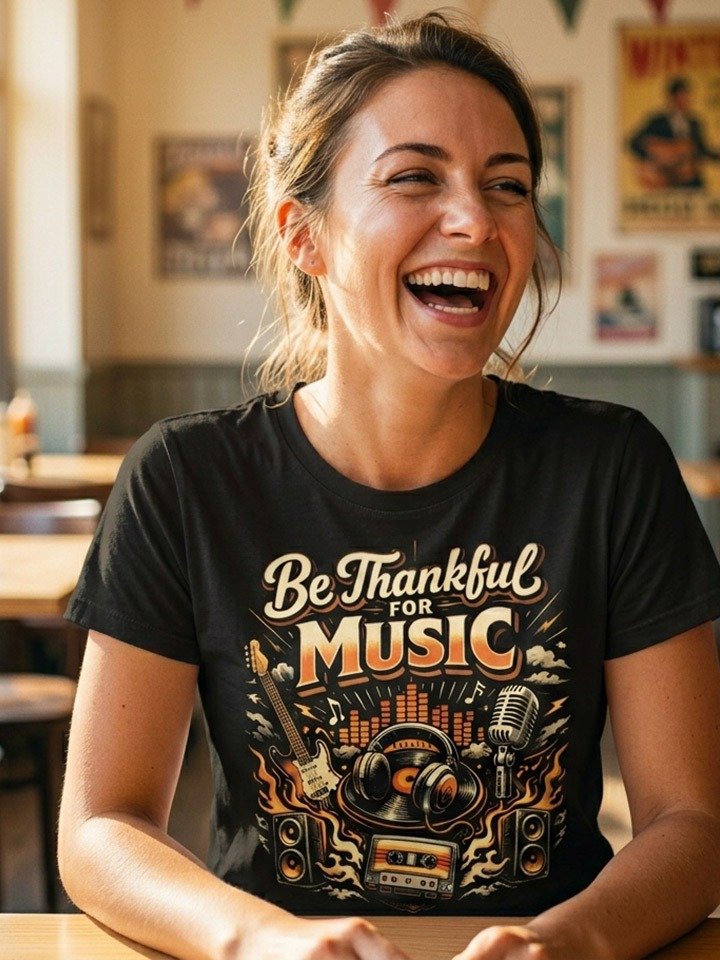 Be Thankful For Music product image (1)