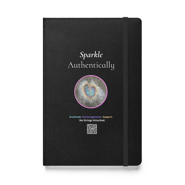 Sparkle Authentically Community Connection Notebook product image (1)