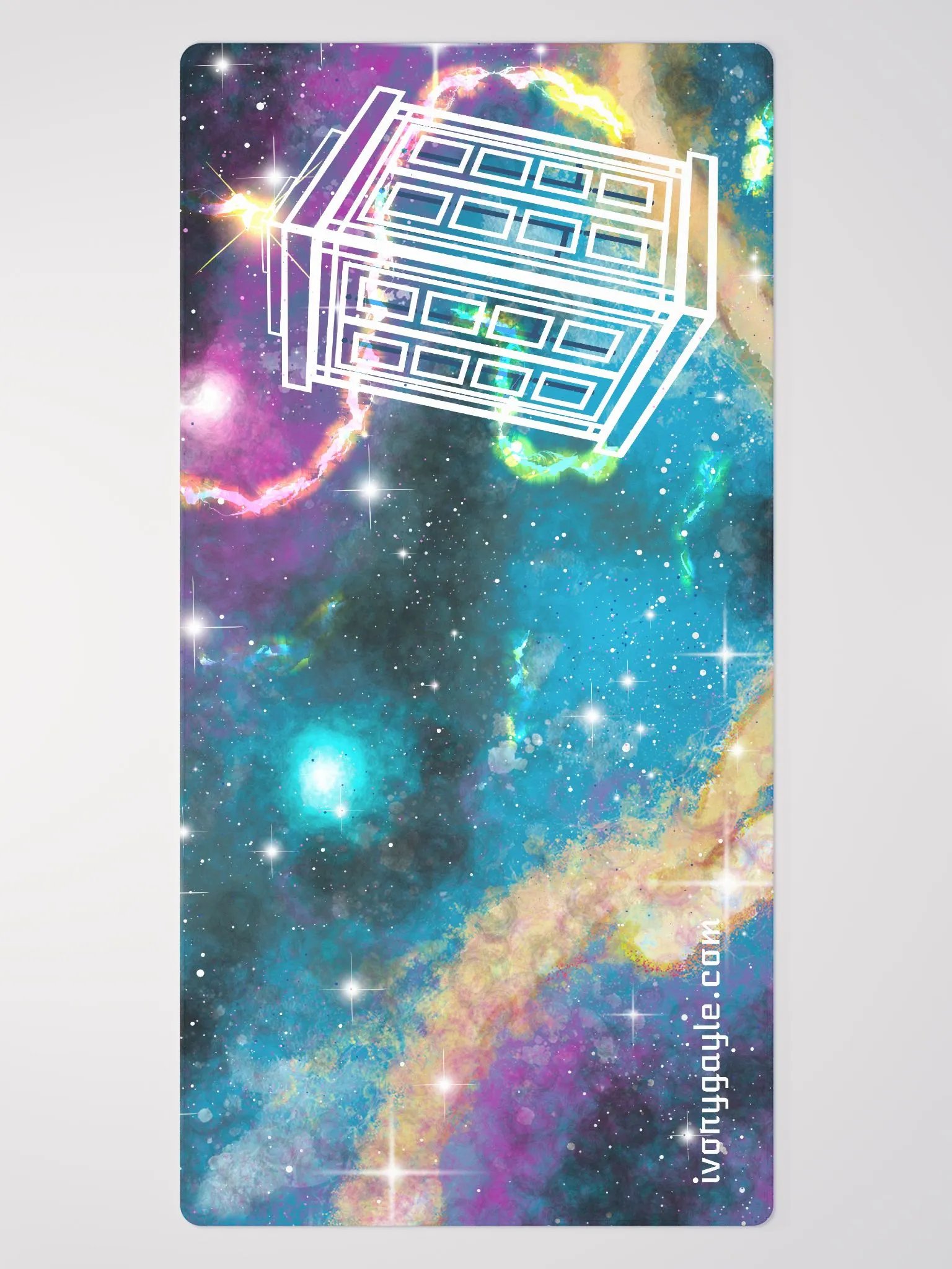 Wimey Timey Gaming Mat product image (2)