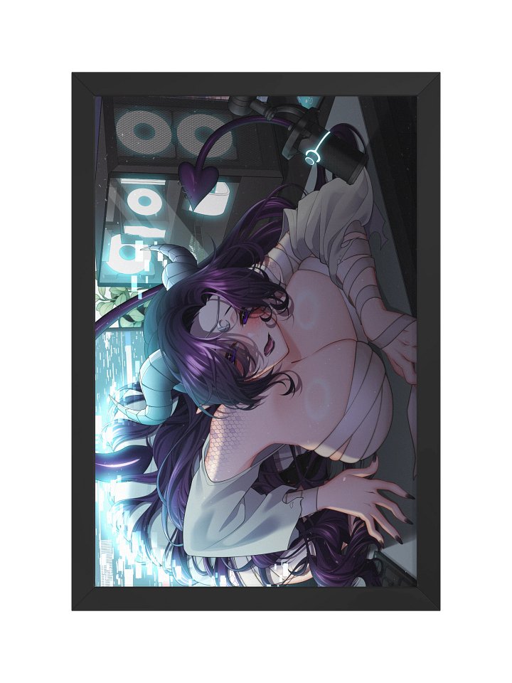 Siren in the System Wall Art product image (1)