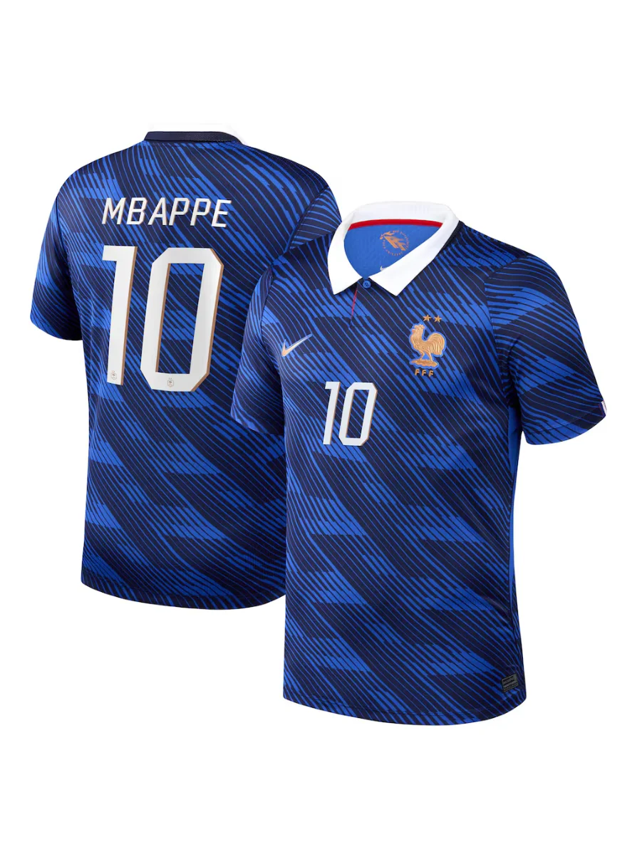 Kylian Mbappe #10 France World Cup 2026 Jersey | Les Bleus Edition product image (4)