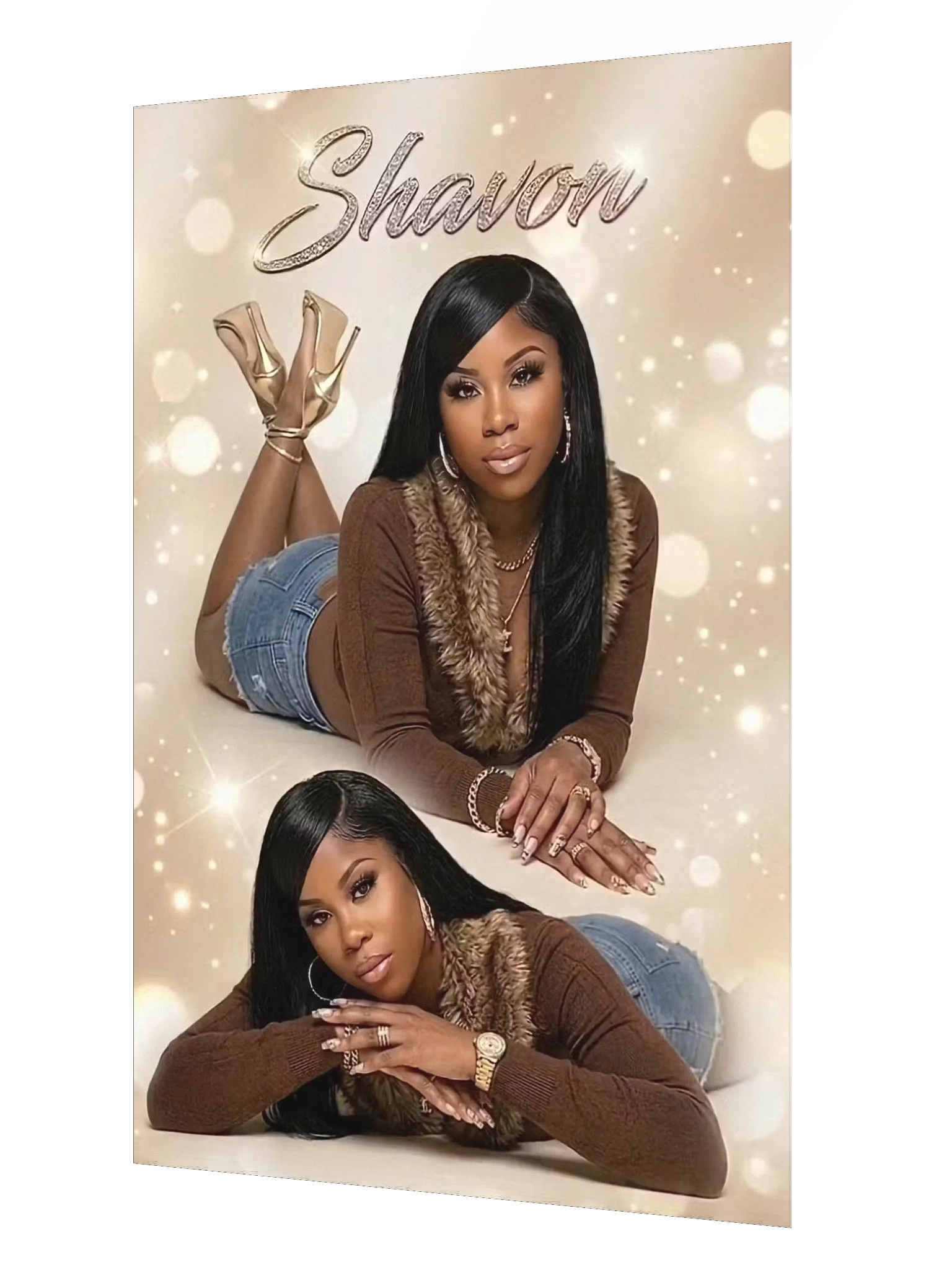 Shavon — Poster Girl (Deluxe Wall Edition) product image (1)