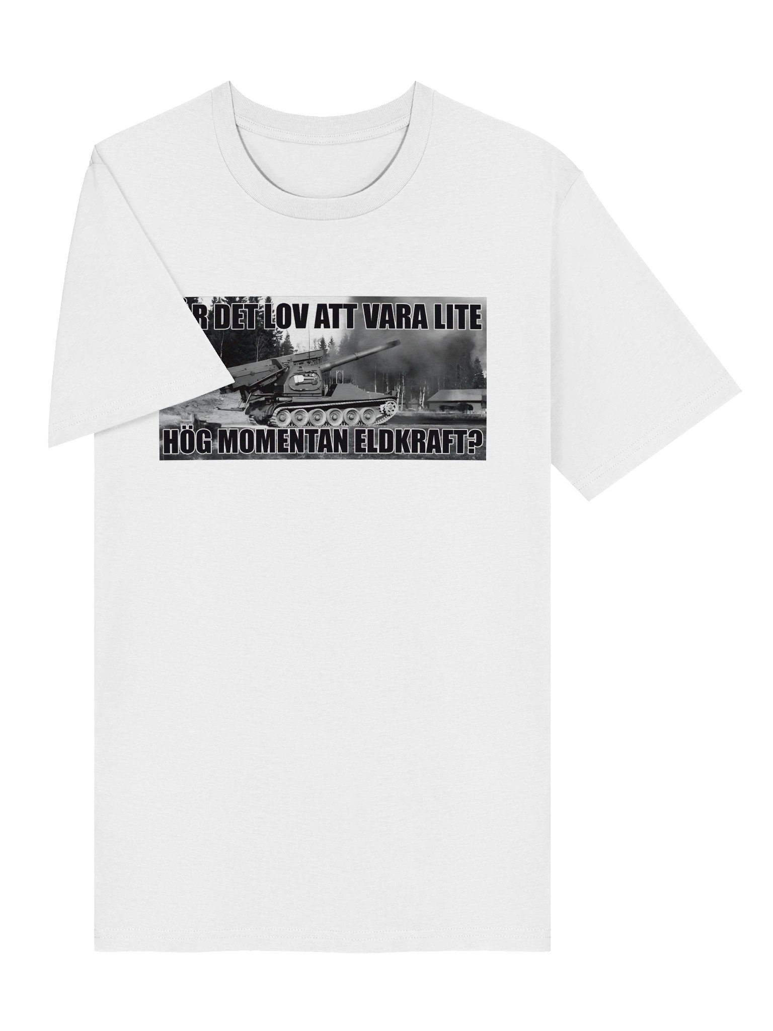 Får det lov att vara lite hög momentan eldkraft? -Bkan (Organic unisex T-shirt) product image (7)