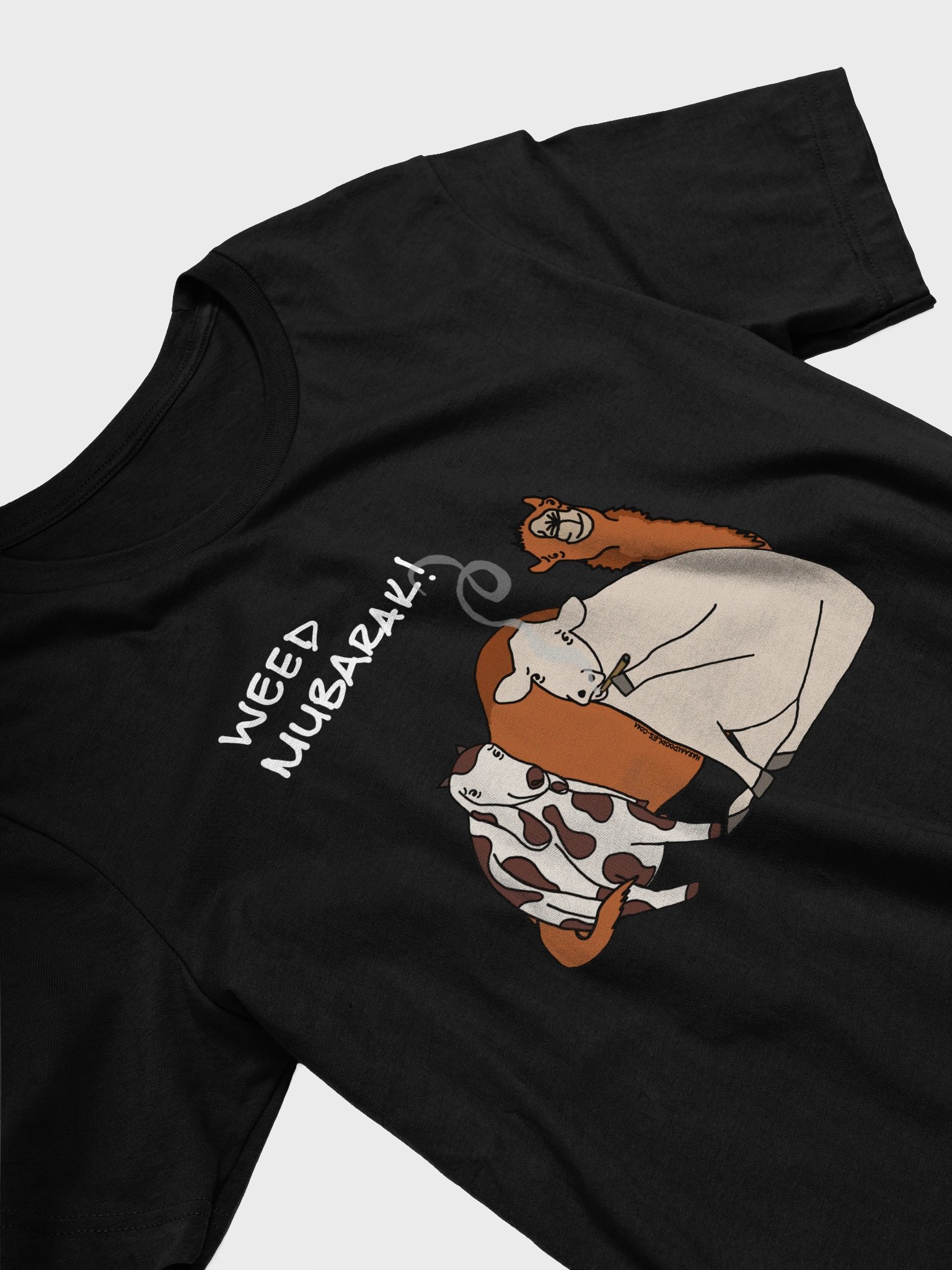 Weed Mubarak Supersoft T-Shirt product image (3)