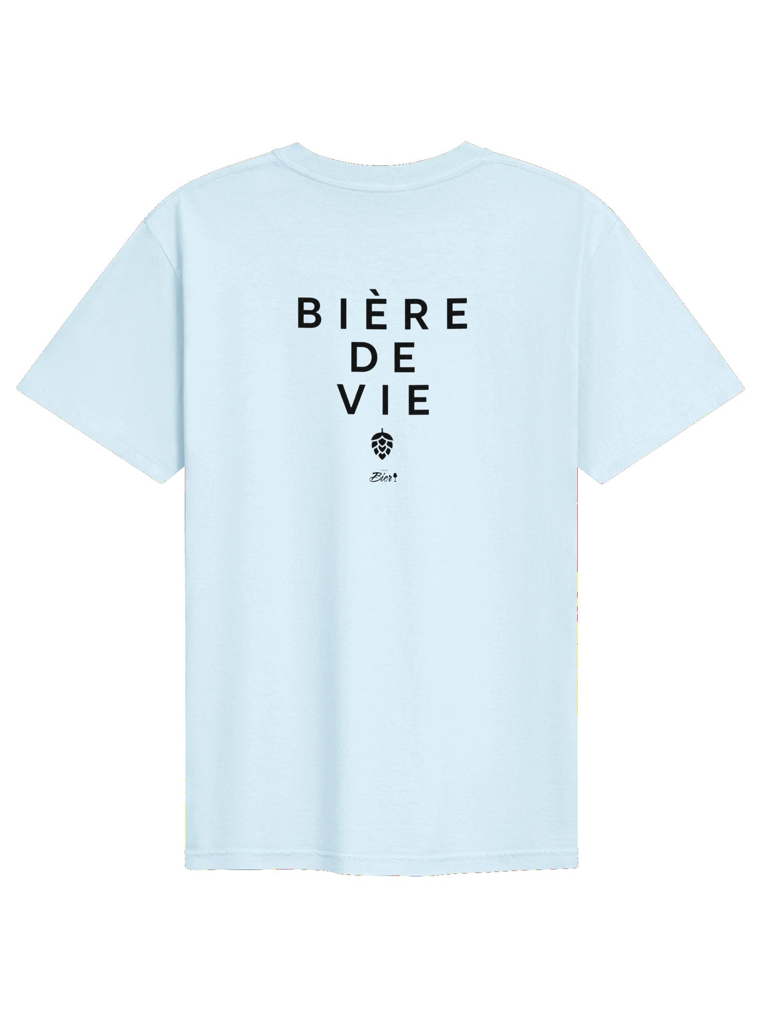 Bière de Vie Herren Premium Craftbeer T-Shirt product image (1)