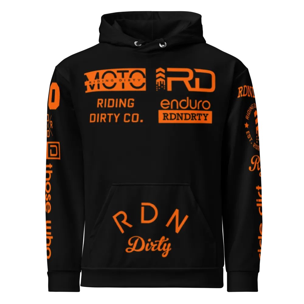 Factory Hoodie (BLACK KTM) product image (1)
