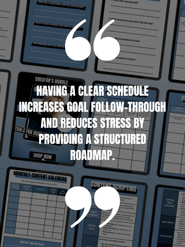 MRR/PLR Social Media Content Calendars product image (3)