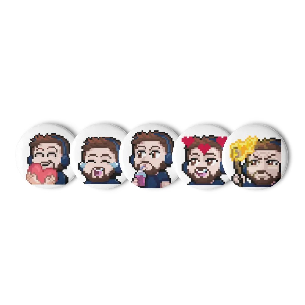 Dunc Emote Pin Set product image (2)