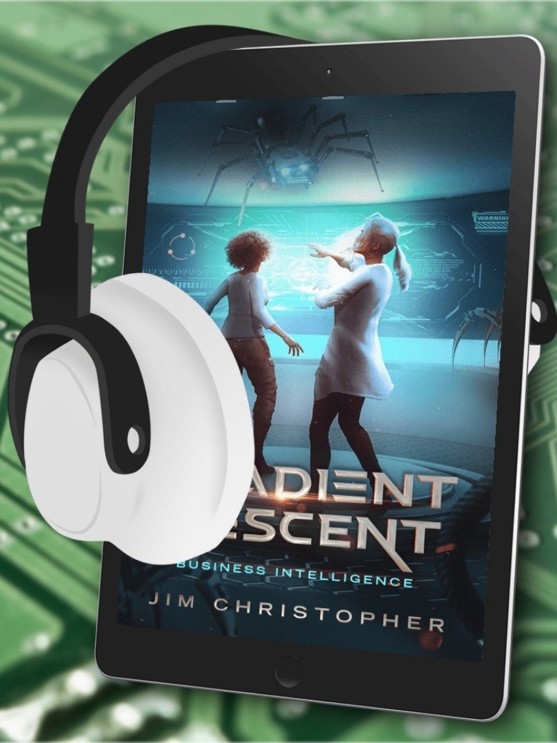 Gradient Descent: Business Intelligence audiobook product image (1)
