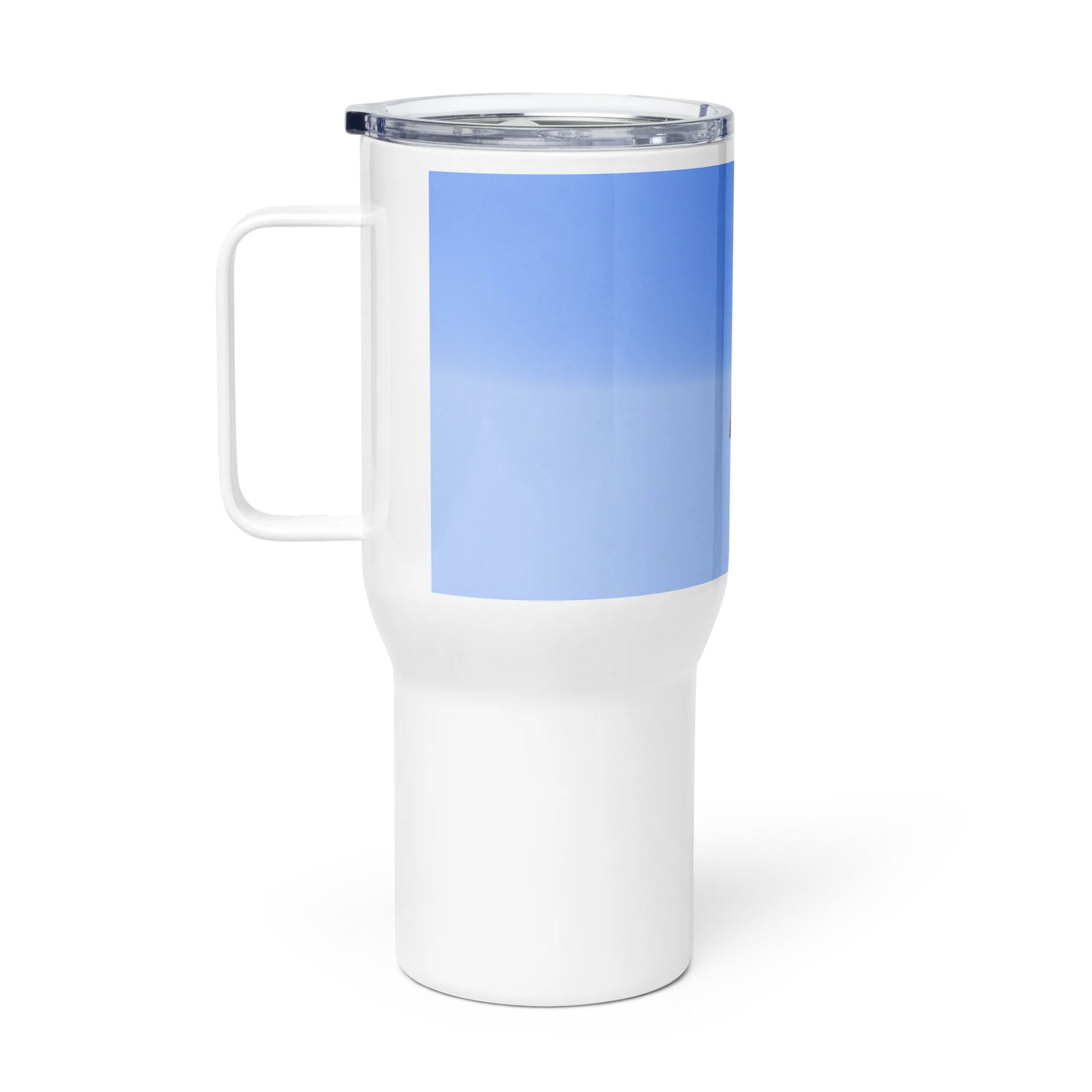Pixelated Adventure Travel Mug product image (1)