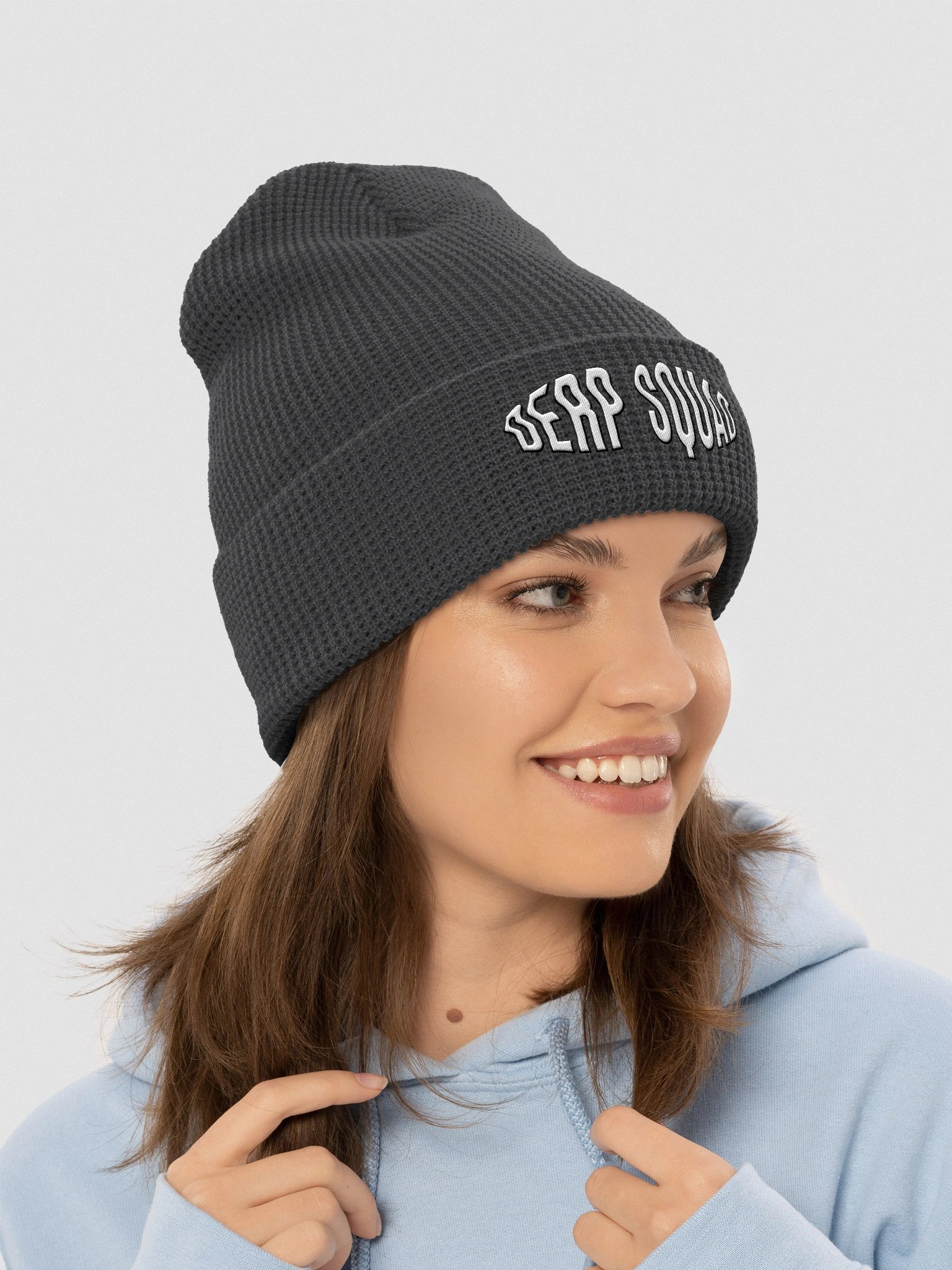 Derp Squad TypeCrafting Waffle Beanie product image (31)