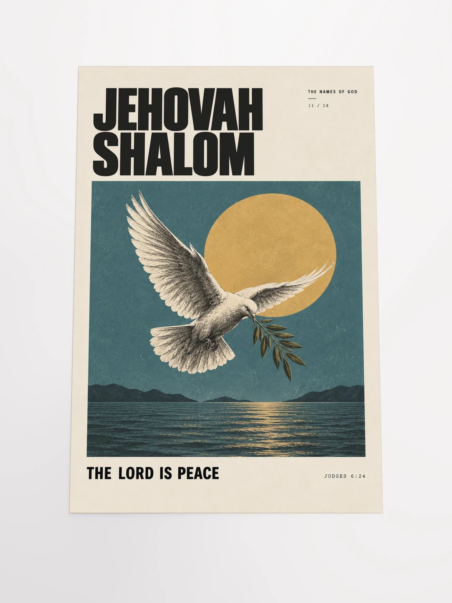 Jehovah Shalom | Names of God Art Print product image (11)