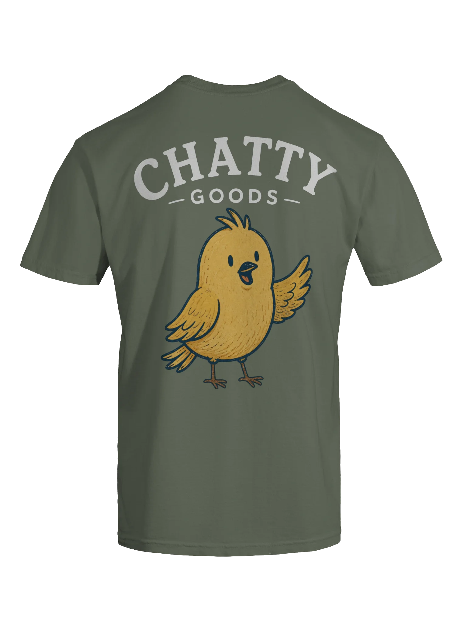 The Bird Tee | Chatty Crew Collection product image (7)