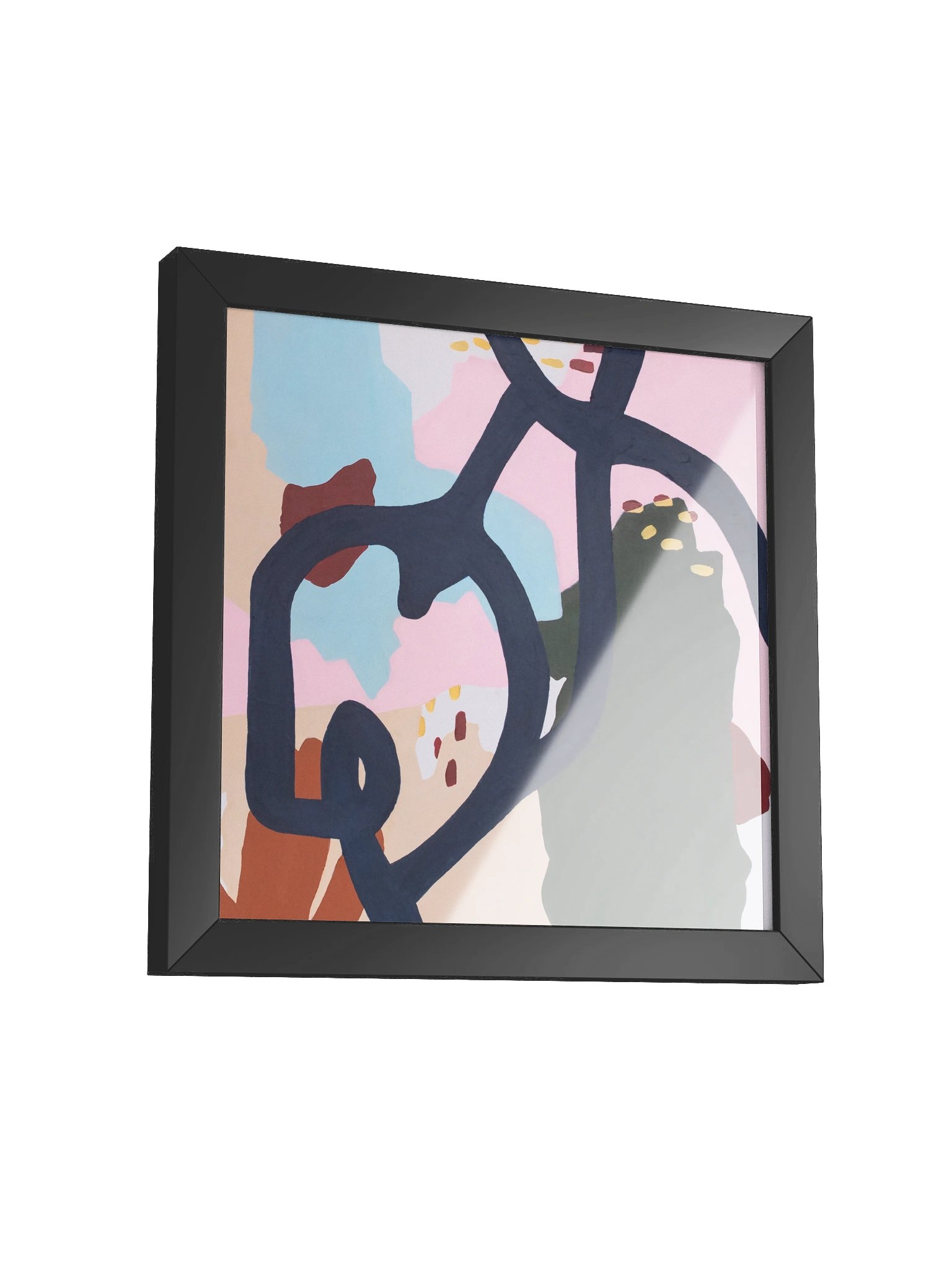Step By Step Framed Painting Print product image (3)