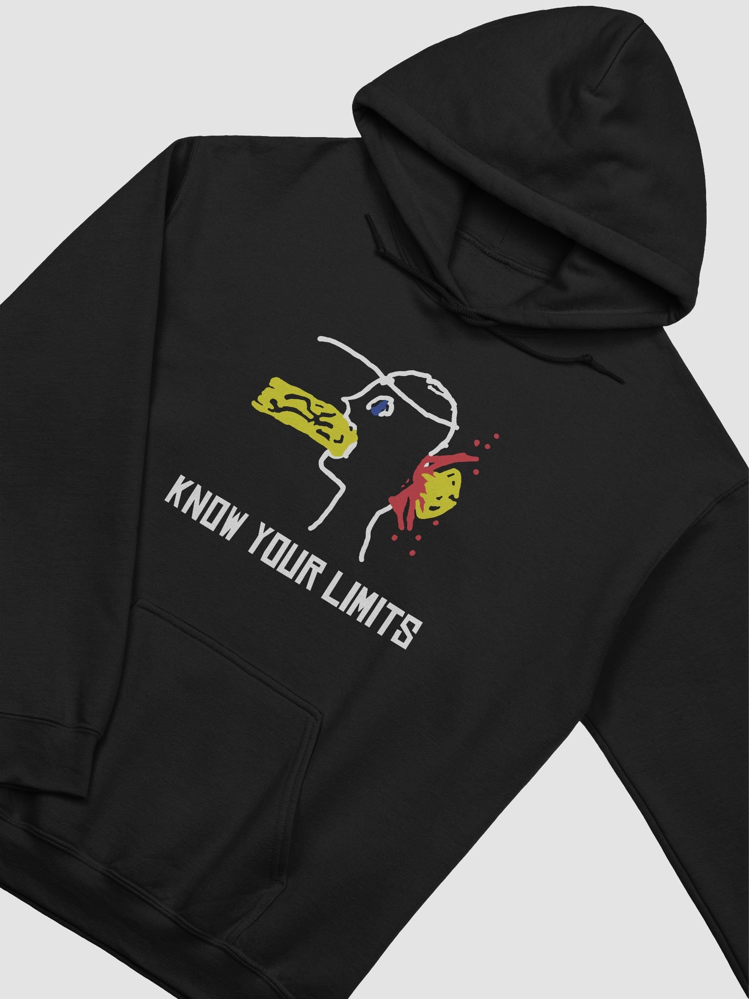 KNOW YOUR LIMITS Hoodie product image (2)