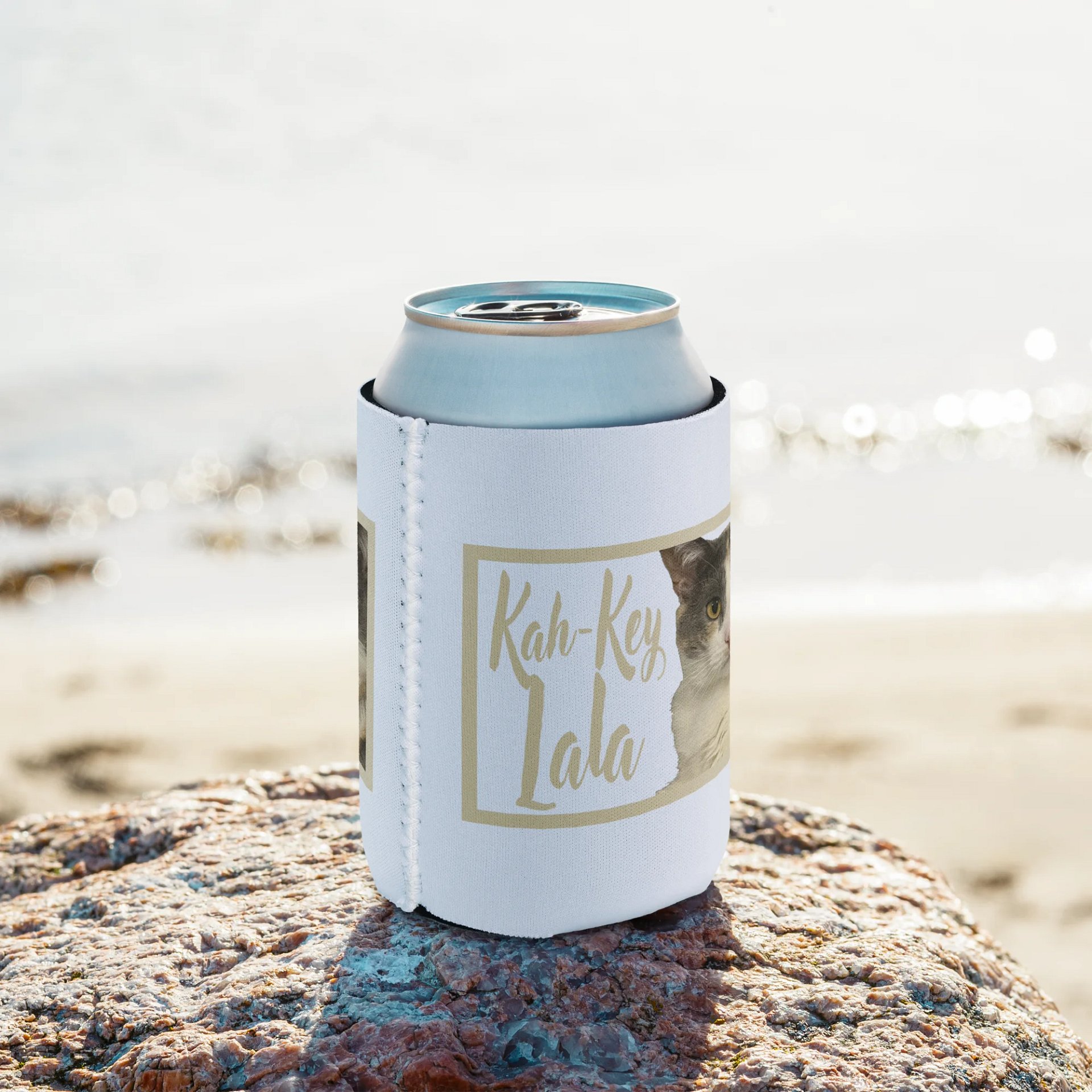 Stylish Cat Can Cooler product image (8)