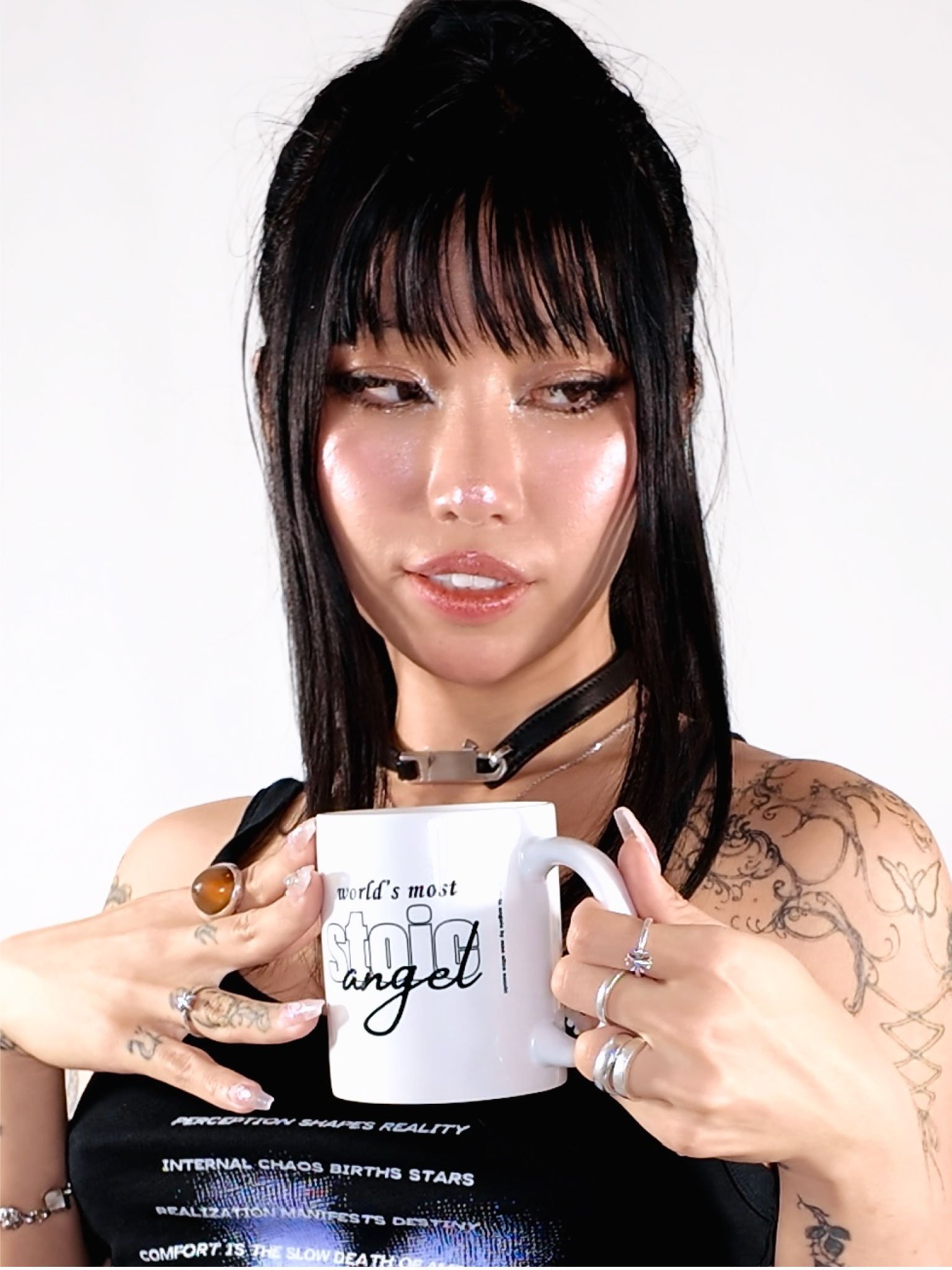 Angel Resolve Double Sided Mug product image (2)