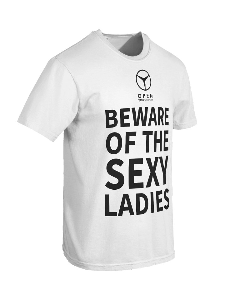 BEWARE OF THE SEXY LADIES - White Version product image (2)