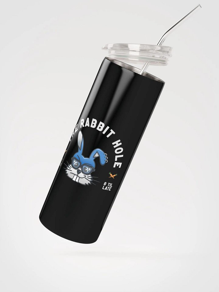 The Rabbit Hole Stainless Steel Tumbler product image (2)