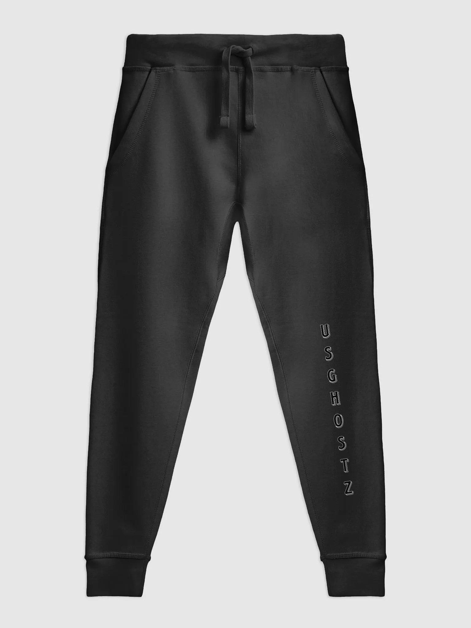 Usghostz name tag Joggers. product image (1)