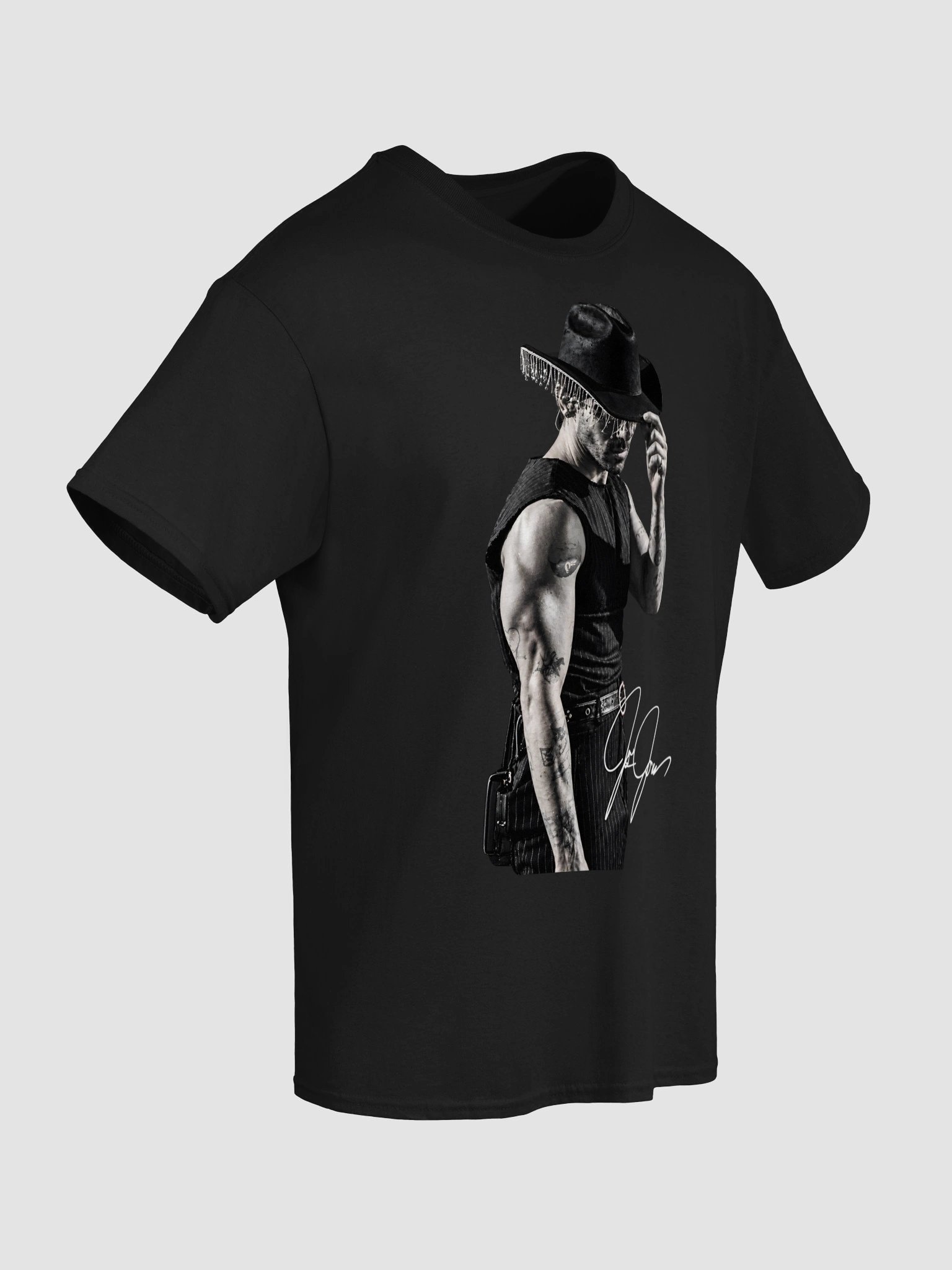 Joe Jonas Cowboy Hat Shirt | Jonas Brothers Concert Tour Merch Tee product image (5)