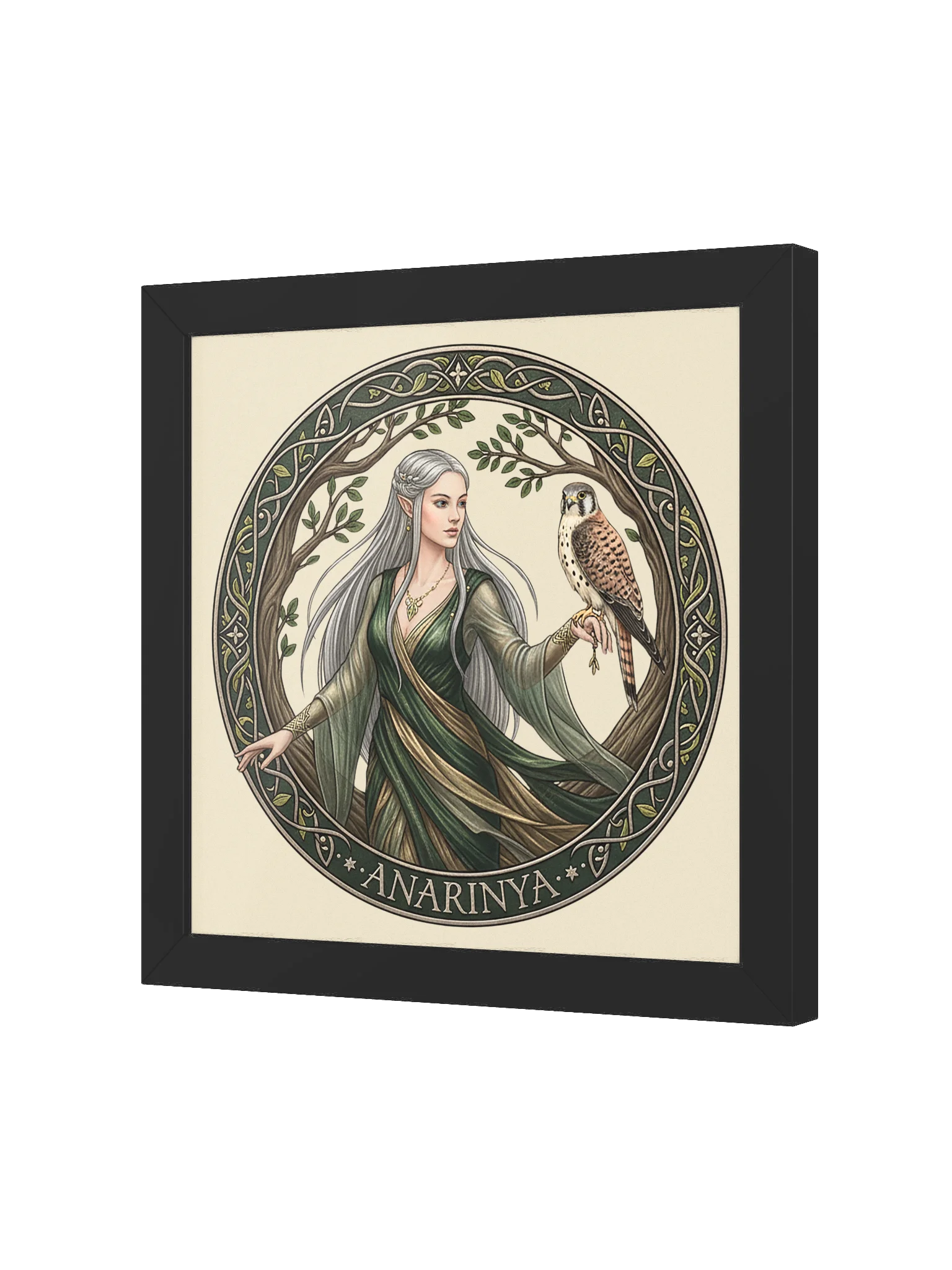 ANARINYA — Framed Matte Poster product image (9)