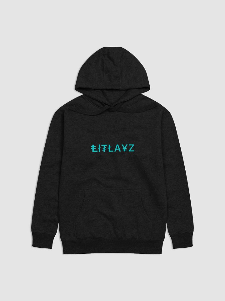 LIT Hoodie blue V2 product image (3)