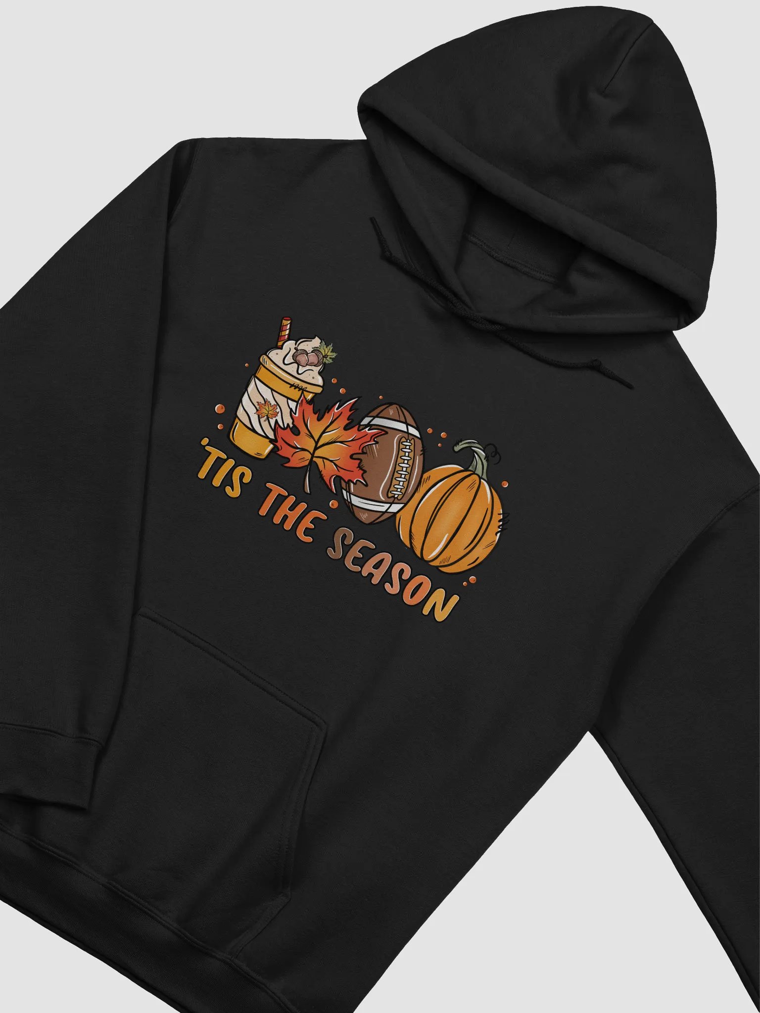 Autumn Delight Classic Hoodie product image (2)