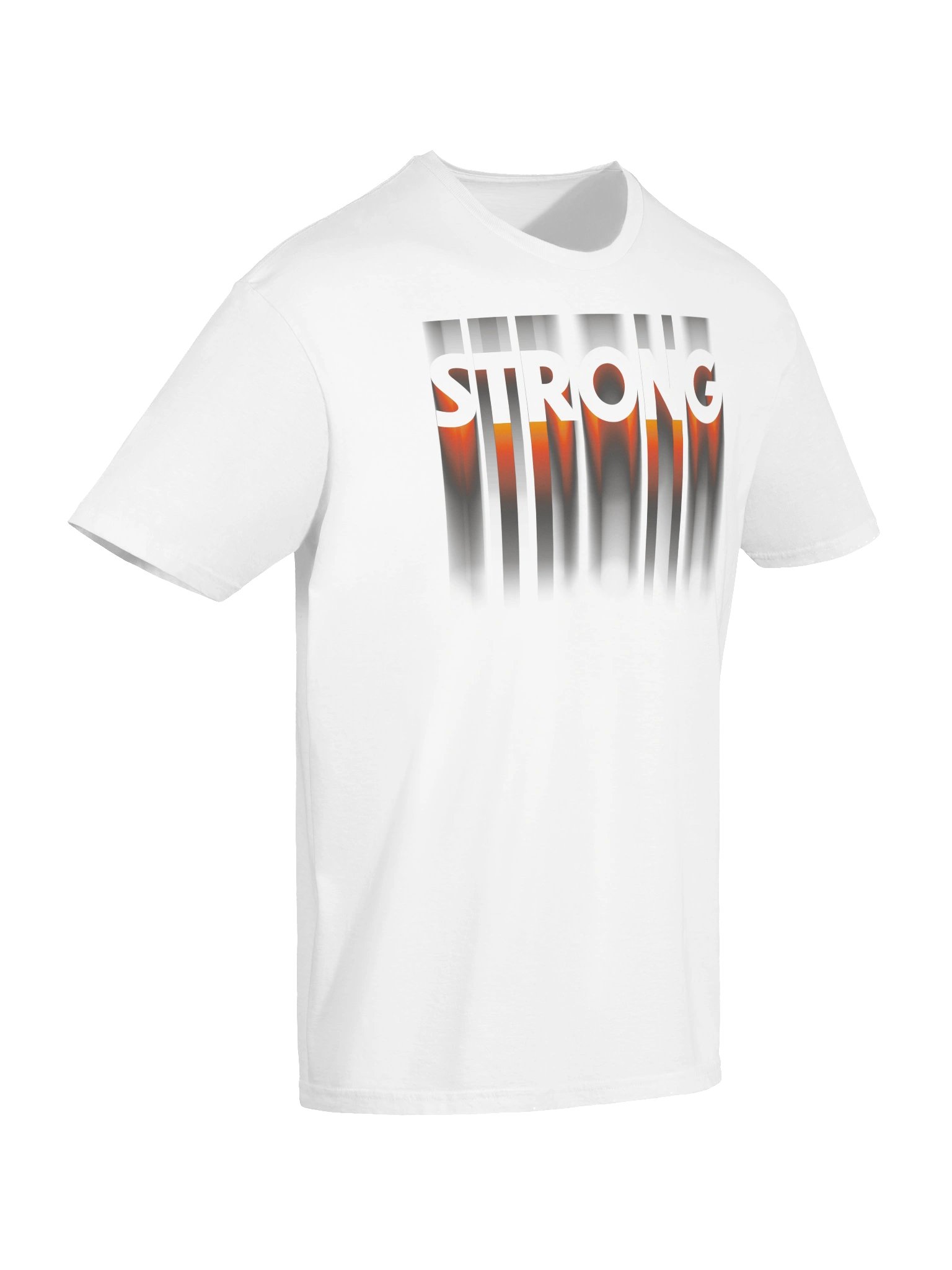STRONG Gradient Unisex T-Shirt product image (3)
