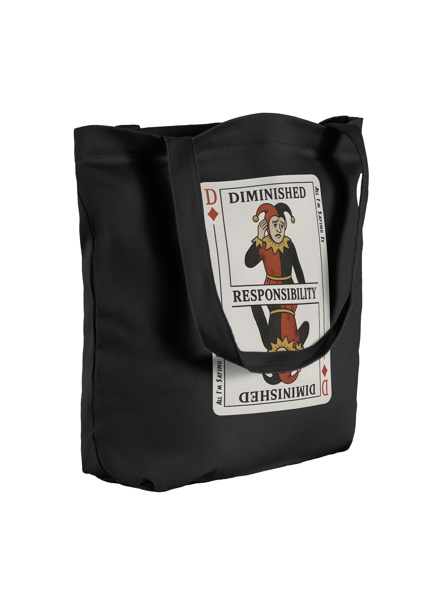 Diminished Responsibility Jester Tote Bag product image (4)