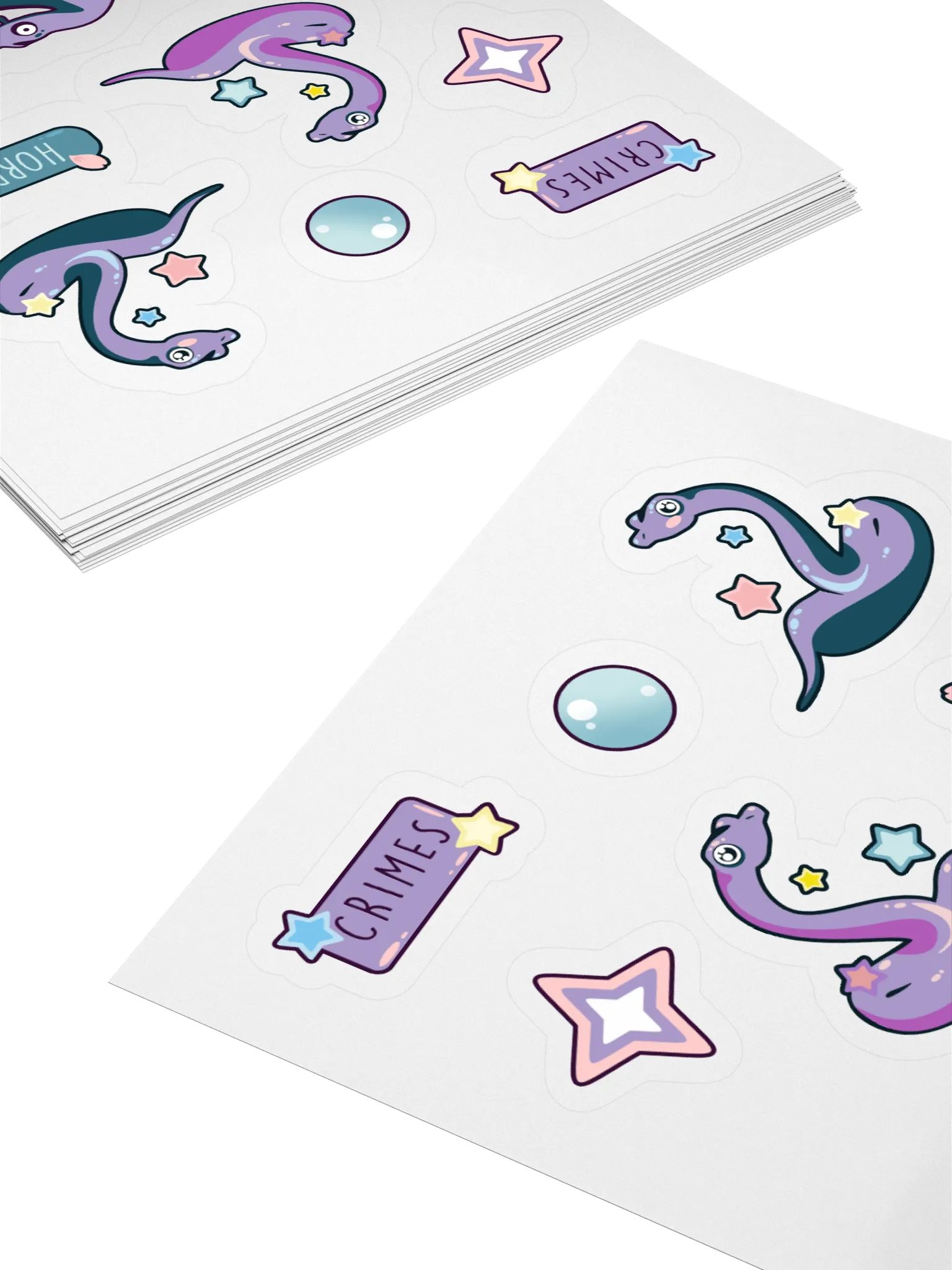 Snake stickers! product image (4)