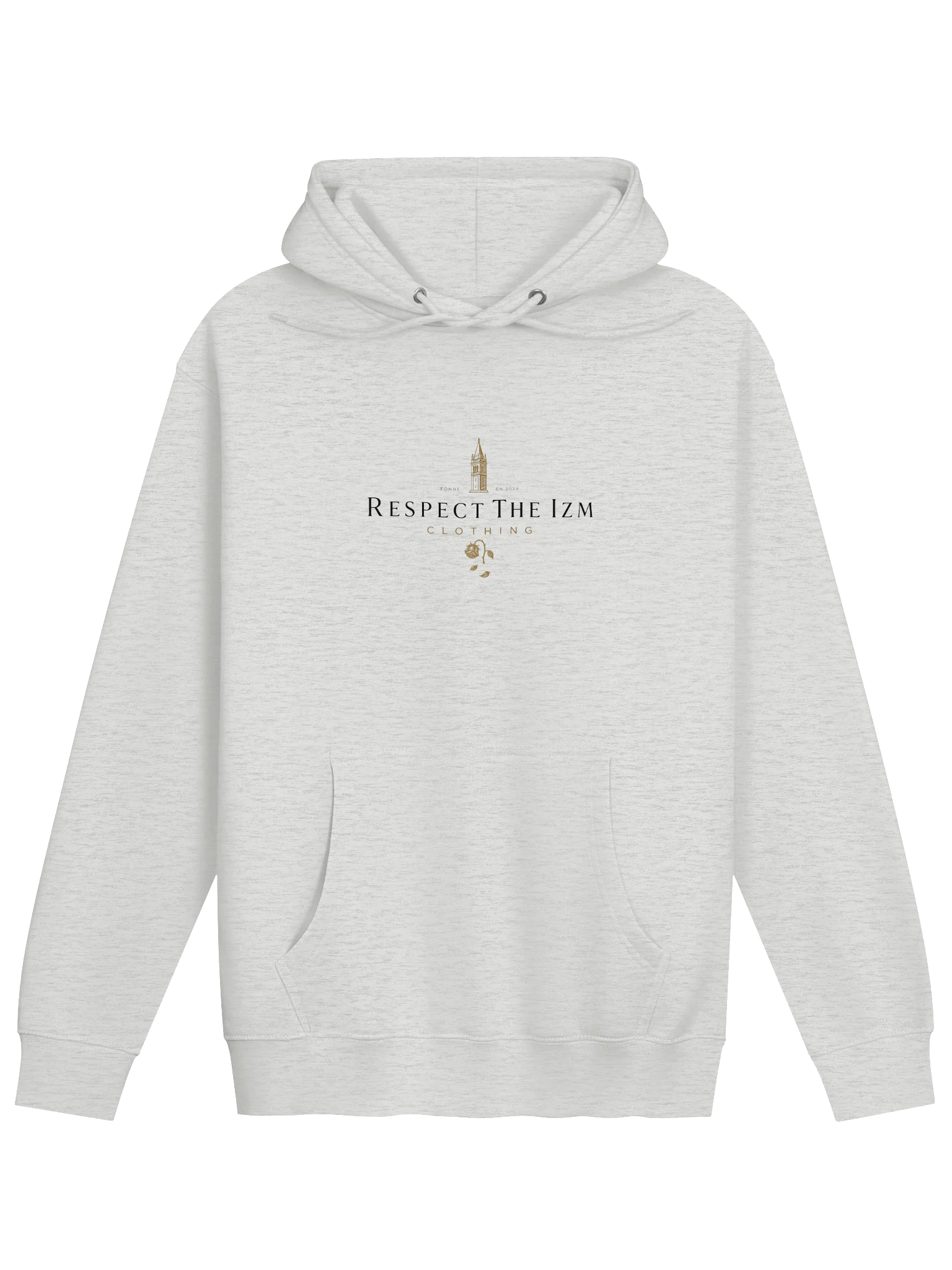 Respect The Izm Gold Crest Hoodie product image (1)