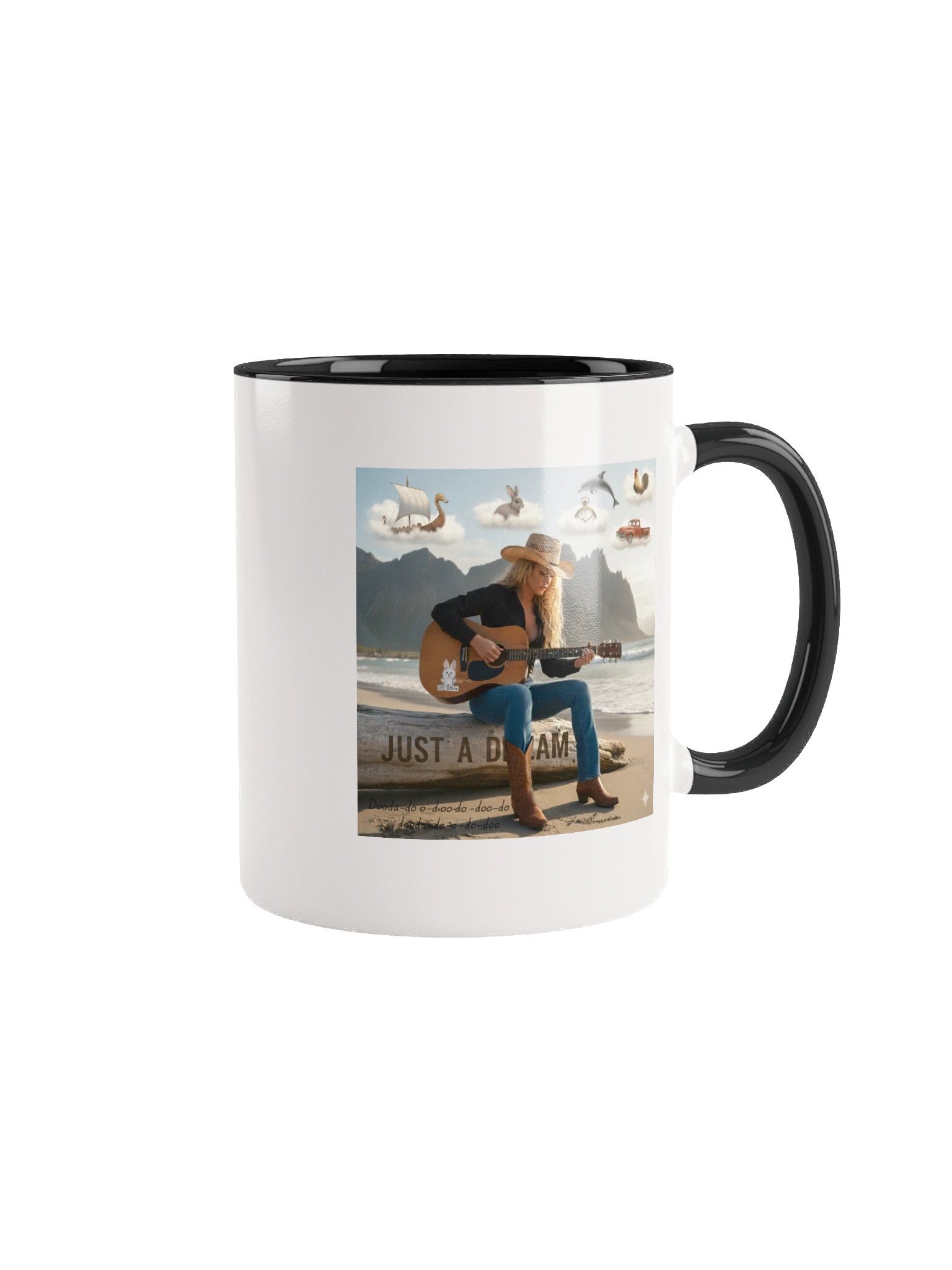 Sunshine Dreamer Ceramic Mug product image (2)