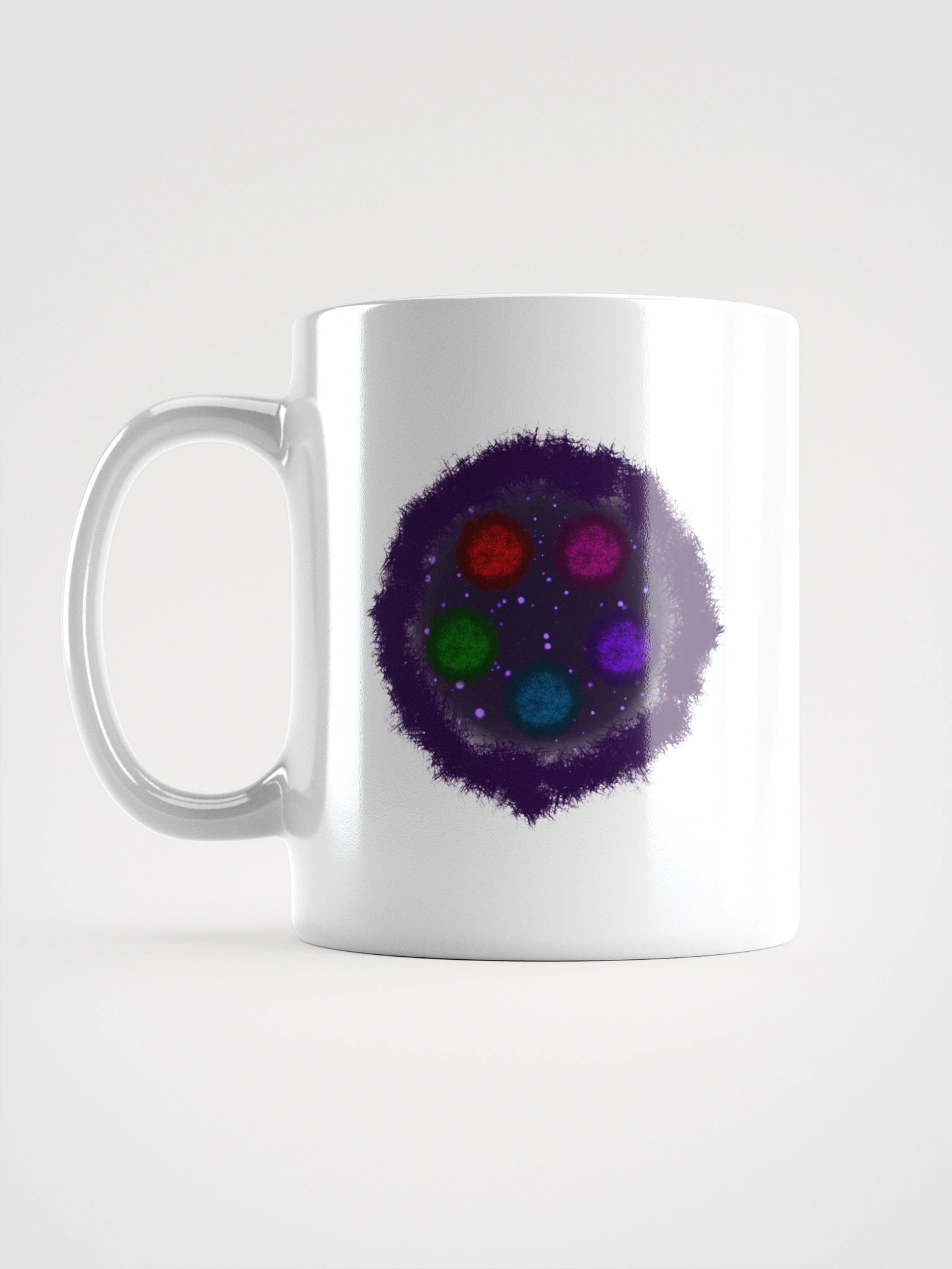 SamurOni White Mug product image (3)
